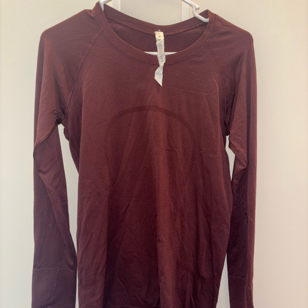 Lululemon Swiftly Tech Long Sleeve Shirt Hip Length